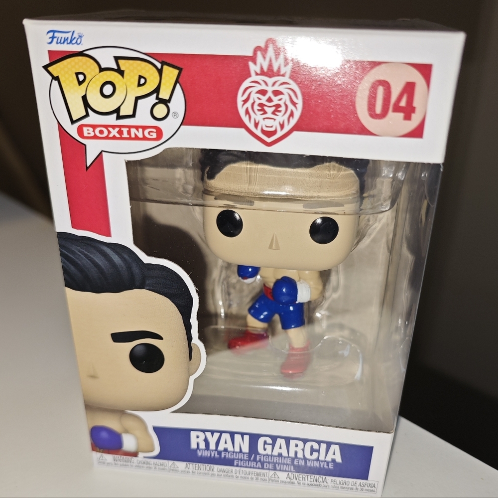 Funko Pop Boxing Figure